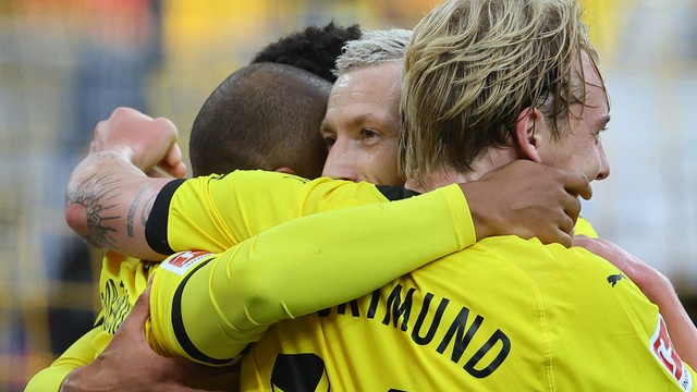 Borussia Dortmund x Wolfsburg ao vivo e online, onde assistir, que