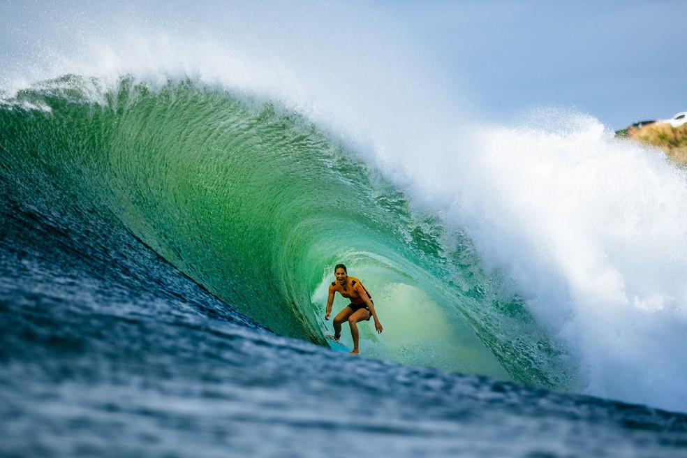 A 🔥 de Stephanie Gilmore, oito vezes campeã mundial de surf: “Não