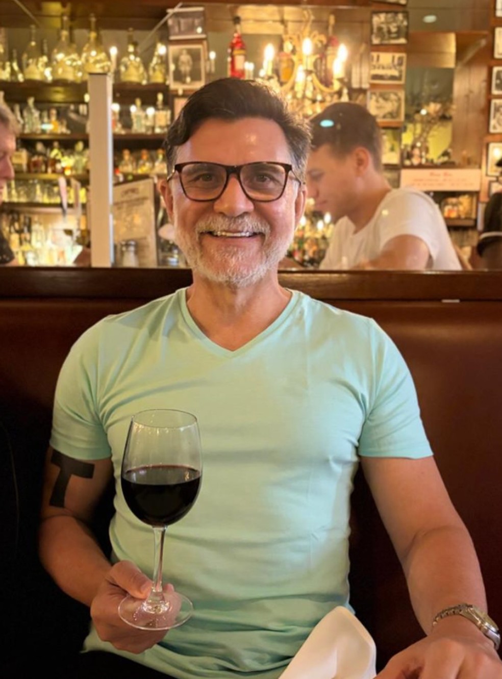 Ricardo Rocha em Cabo Verde — ex-zagueiro aos 63 anos
