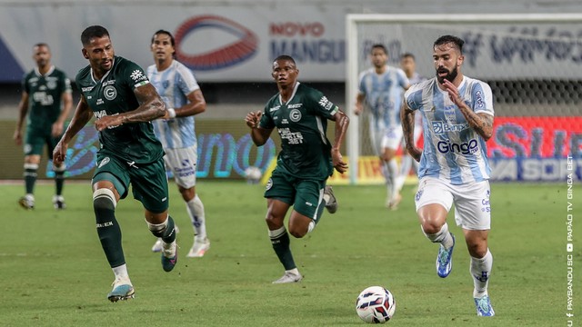 Paysandu e Goiás se enfrentam pela 8ª rodada da Série B