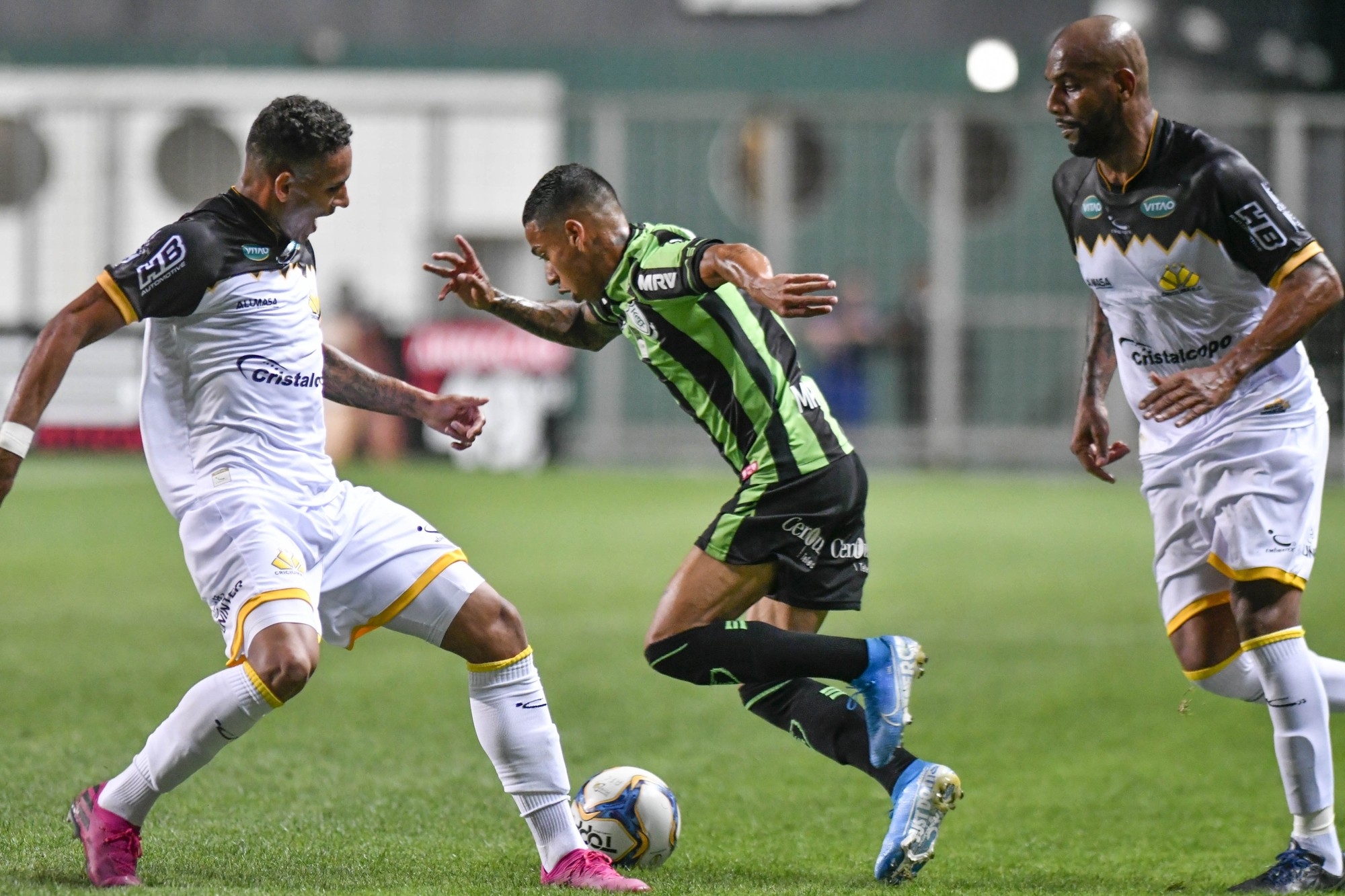 Criciúma não perde para o América-MG desde 2019