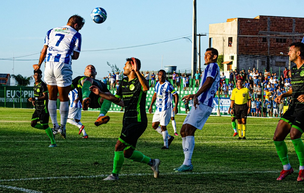 Tocantinópolis tem retrospecto equilibrado em estreia da Série D — Foto: Walter Fontenele