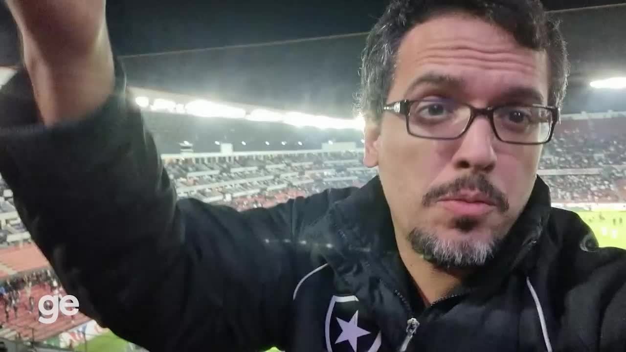'Botafogo conseguiu um bom resultado', diz Pedro Dep | A Voz da Torcida