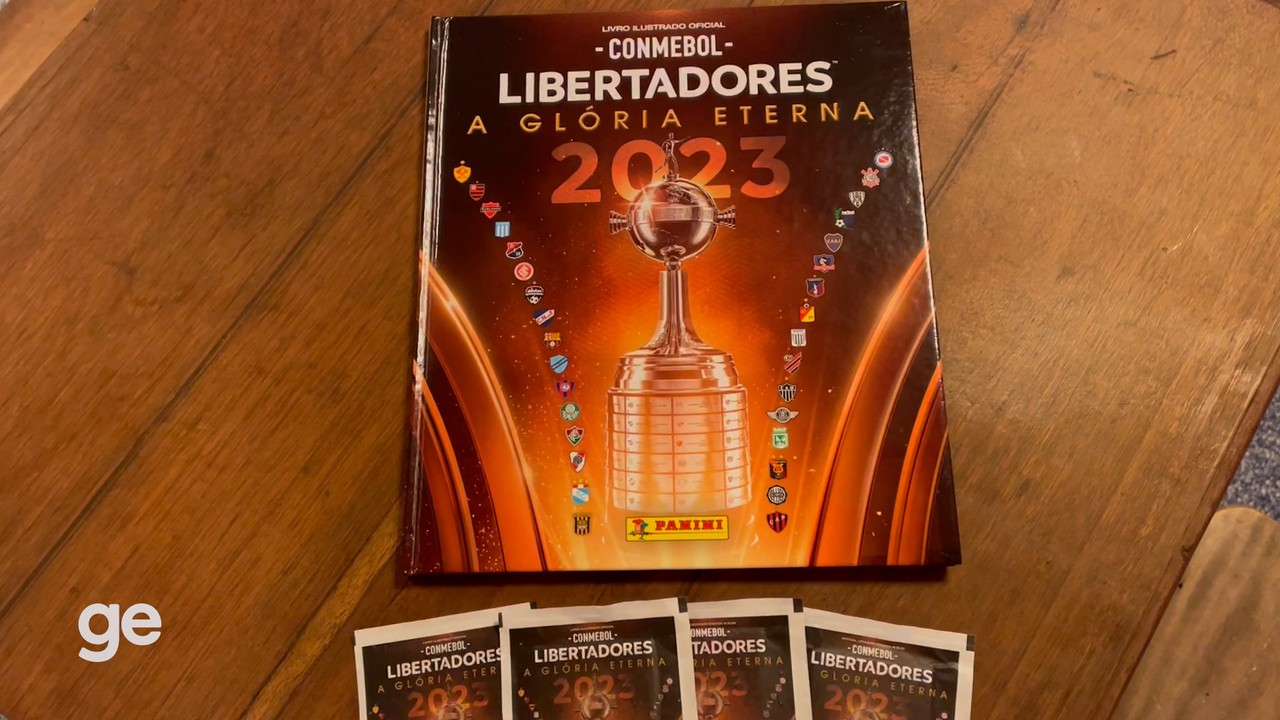 Veja detalhes do primeiro álbum de figurinhas da CONMEBOL Libertadores