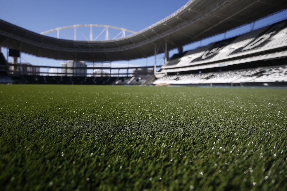 Estádio Nilton Santos — Foto: Vítor Silva/Botafogo