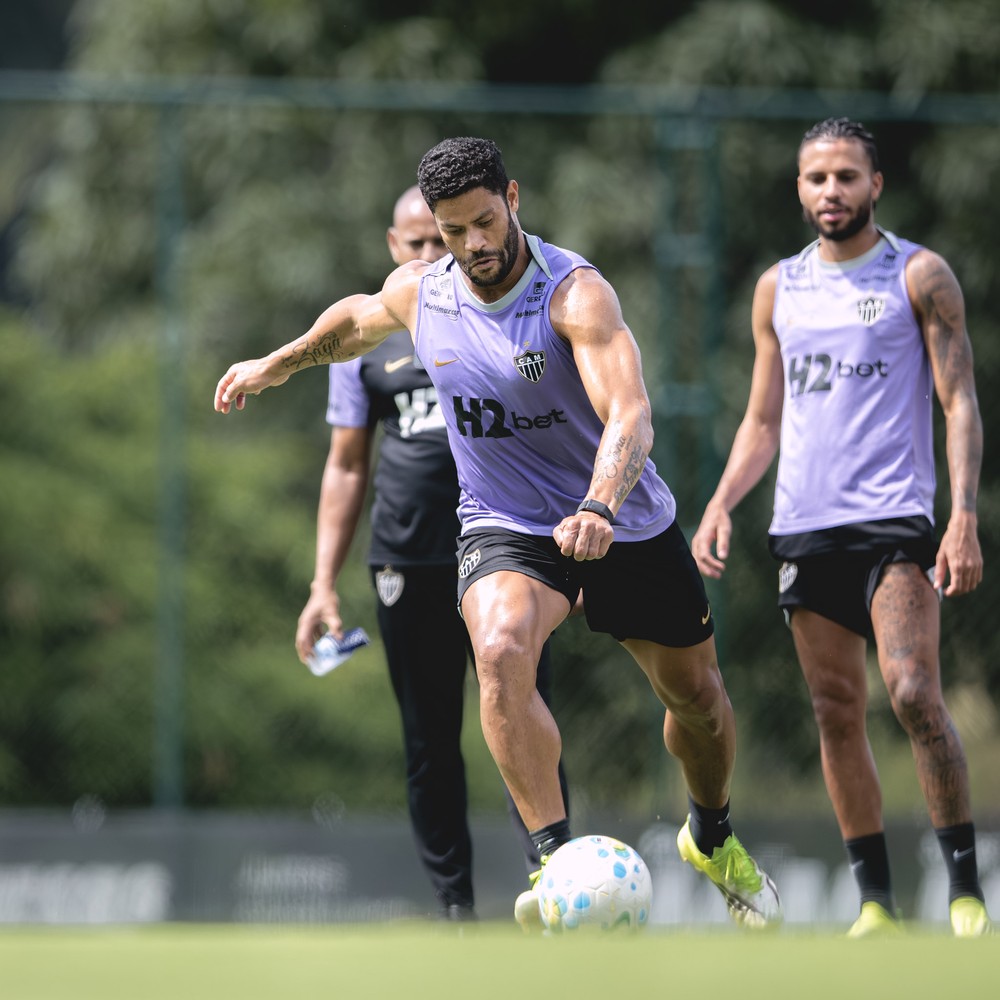 Atlético-MG pode ter retorno de Alan Minda contra o Ceará pela Copa do Brasil