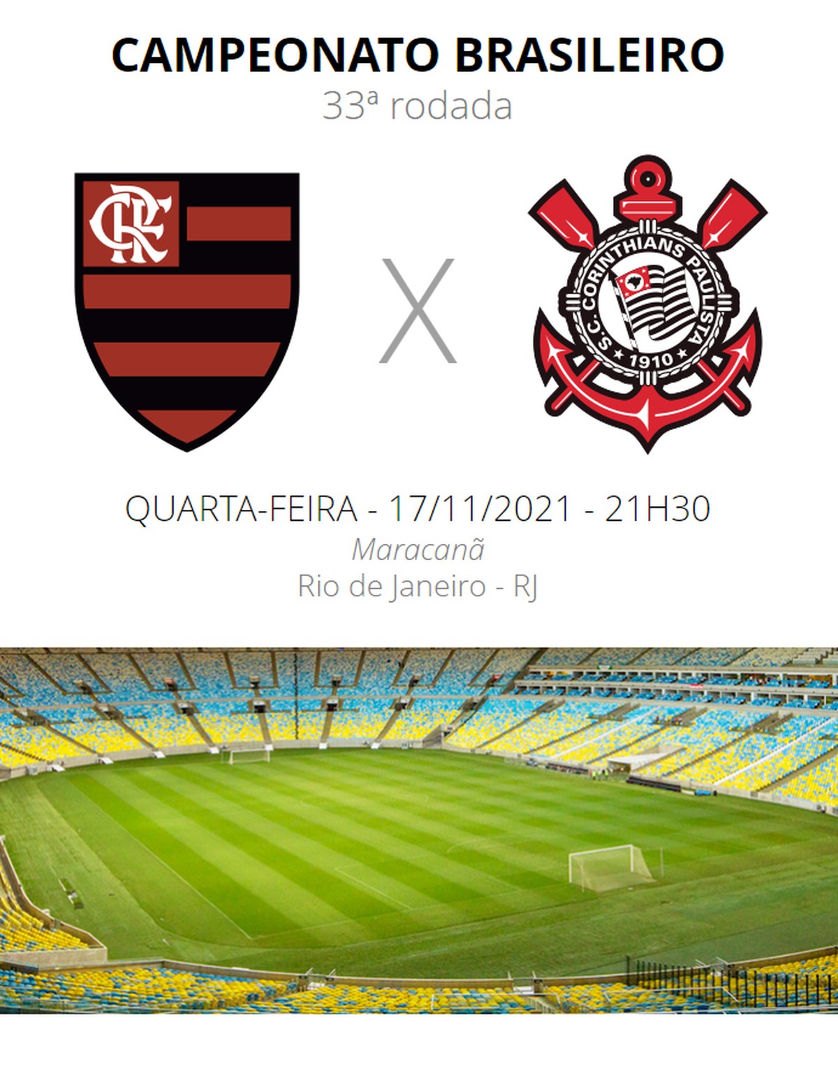 Qual jogo vai passar na Globo hoje? Programação de quarta (17/11)