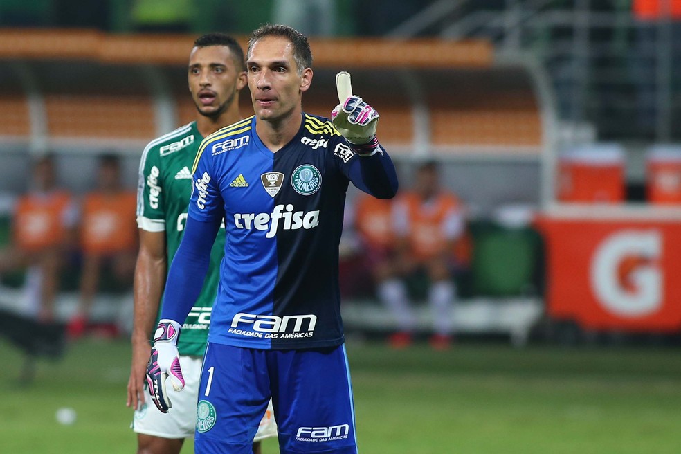 Fernando Prass, Cerro Porteño x Corinthians, Libertadores 2016 — Foto: MARCOS BEZERRA/FUTURA PRESS/ESTADÃO CONTEÚDO