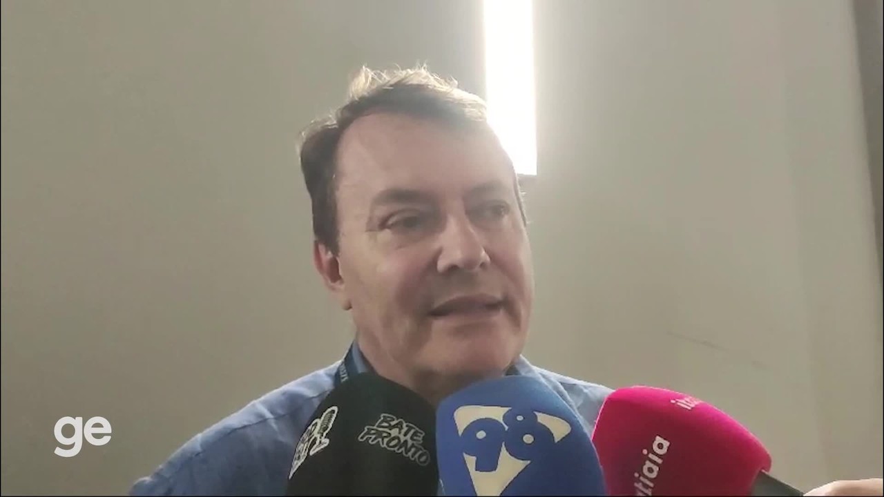 Dono do Cruzeiro explica saídabaixar lampionsbet atualizadodiretora e fala sobre timebaixar lampionsbet atualizado2025: 'Razoável'