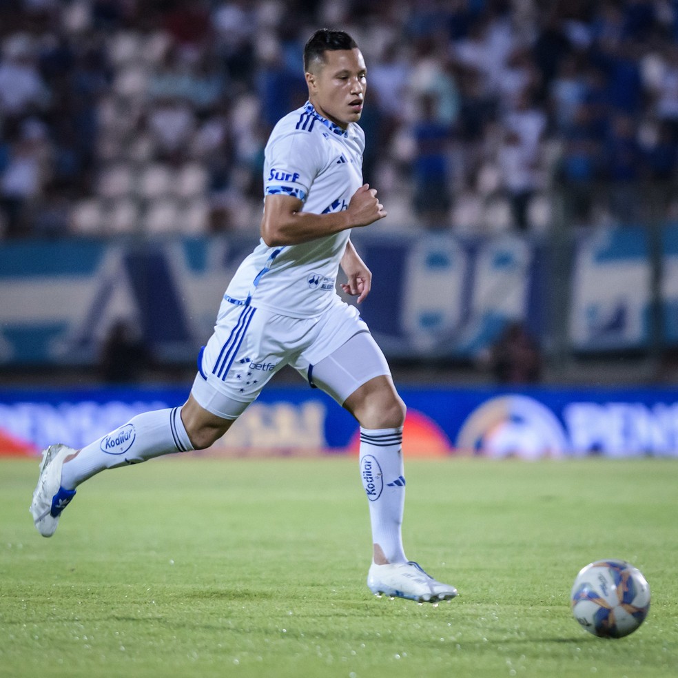 Marlon Cruzeiro — Foto: Gustavo Aleixo/Cruzeiro