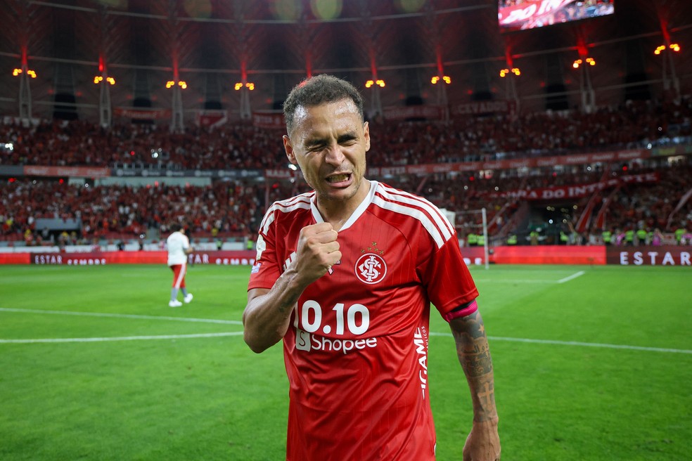 Alan Patrick fez um gol e deu assistência na vitória do Inter — Foto: Ricardo Duarte/Divulgação, Internacional