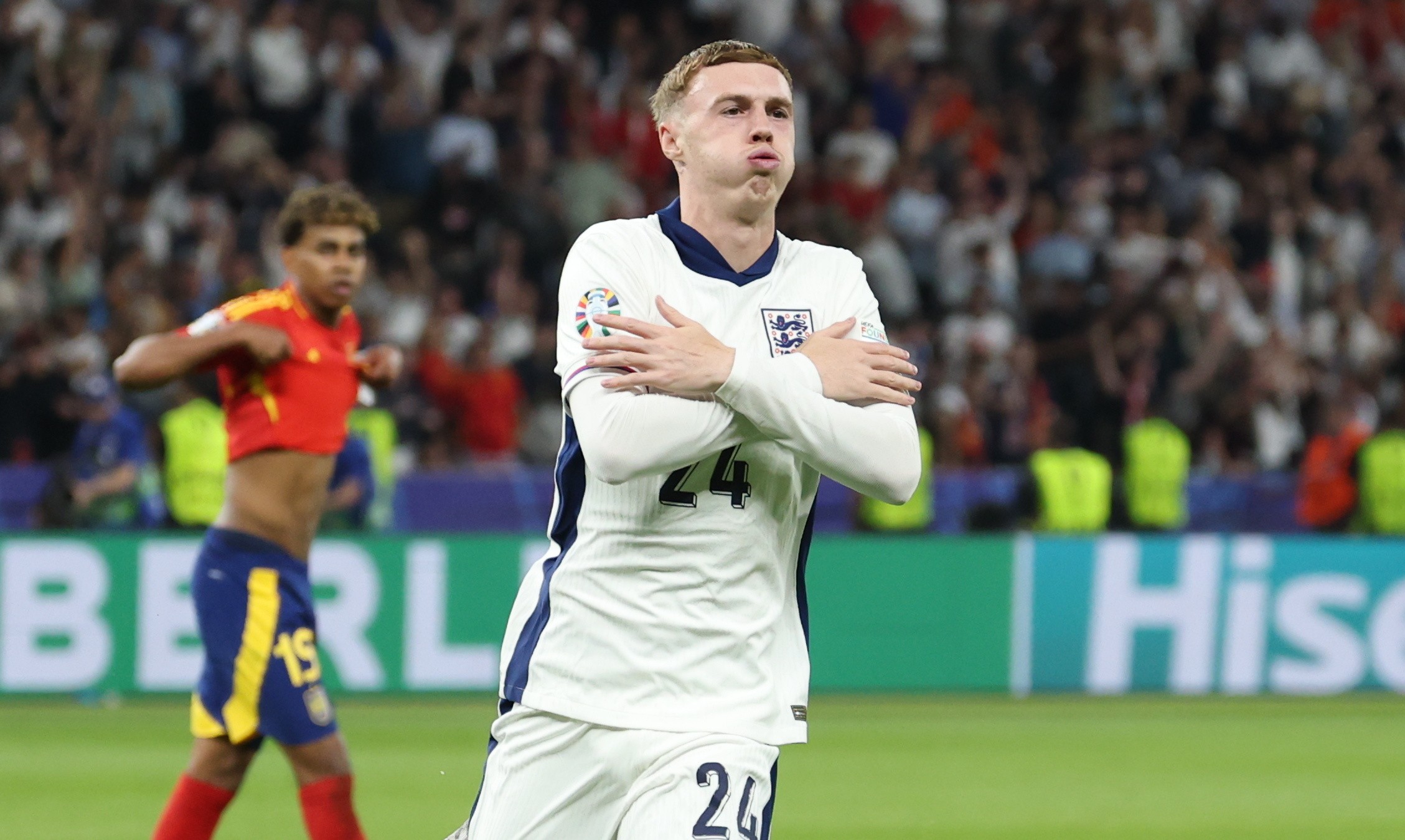 Inglaterra convoca Palmer e Alexander-Arnold após dupla ficar fora da Copa do Mundo