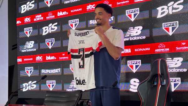 Desafio no São Paulo: Lewis busca imersão na cultura brasileira para carreira.