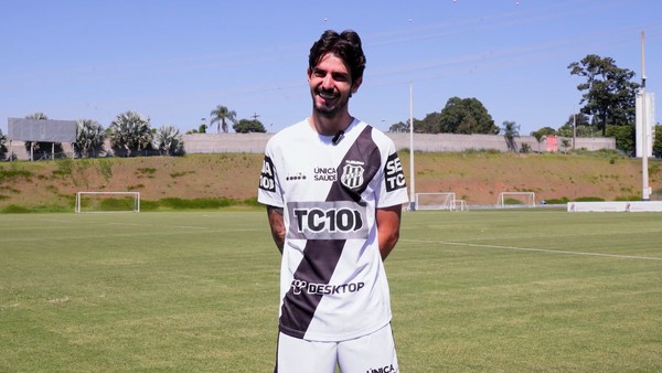 DE VOLTA! Meia emprestado à Ponte Preta deve retornar ao São Paulo em breve