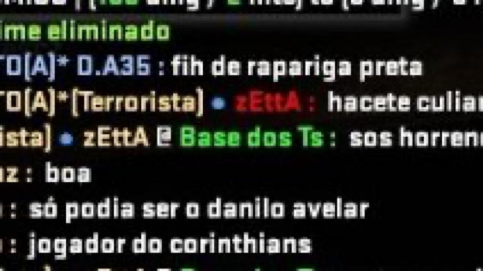 CS:GO: Danilo Avelar é banido de plataforma após ato racista