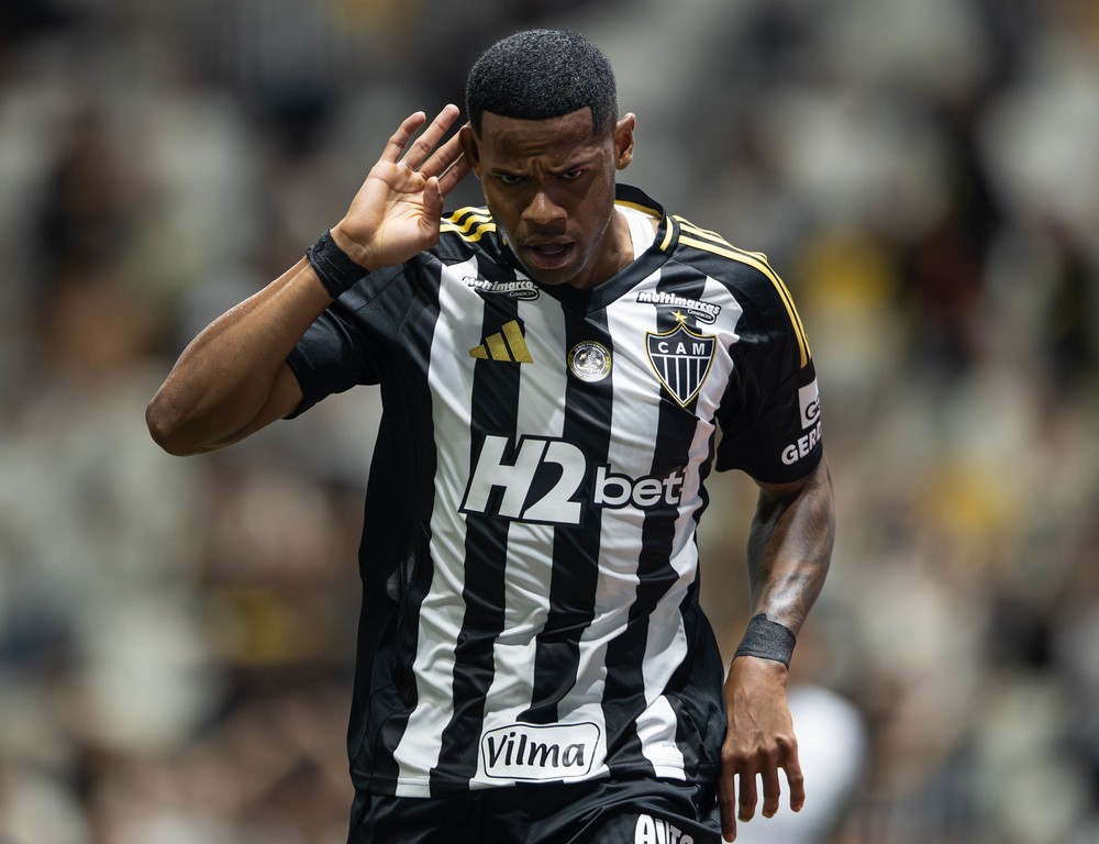 Bahia negocia empréstimo de Júnior Santos com o Atlético-MG