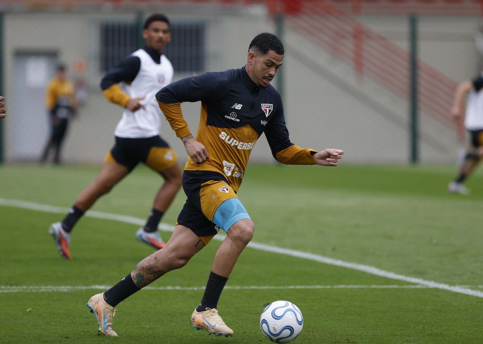 Escalação do São Paulo: Luciano e Alan Franco voltam contra Millonarios