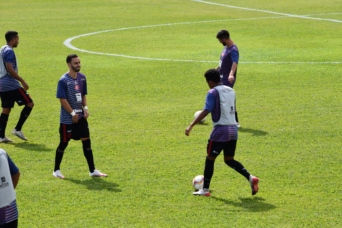 Pouso Alegre se reapresenta para iniciar pré-temporada de disputa da ...
