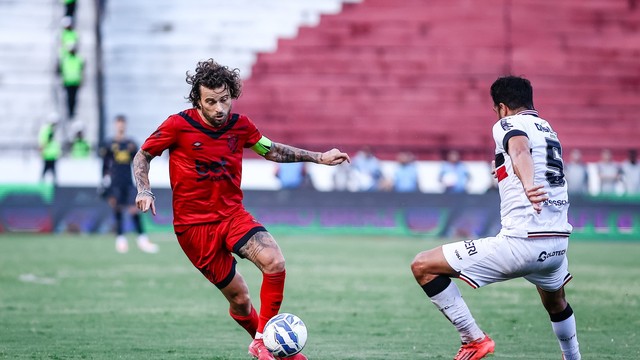 Lucas Lima em Santa Cruz x Sport