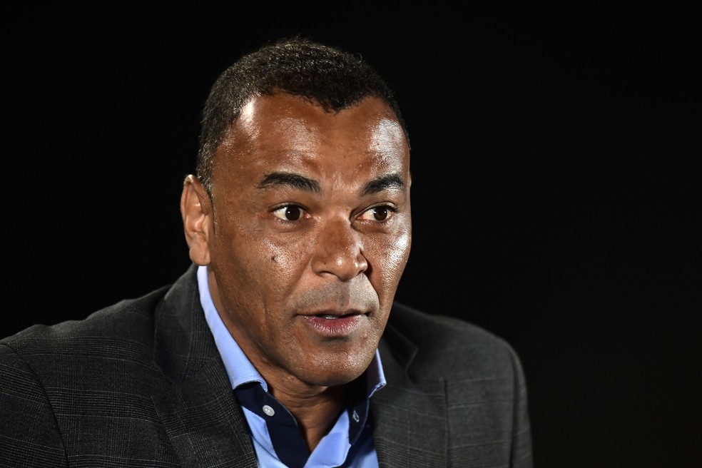 Cafu, ex-lateral e pentacampeão mundial com o Brasil — Foto: Marcos Ribolli
