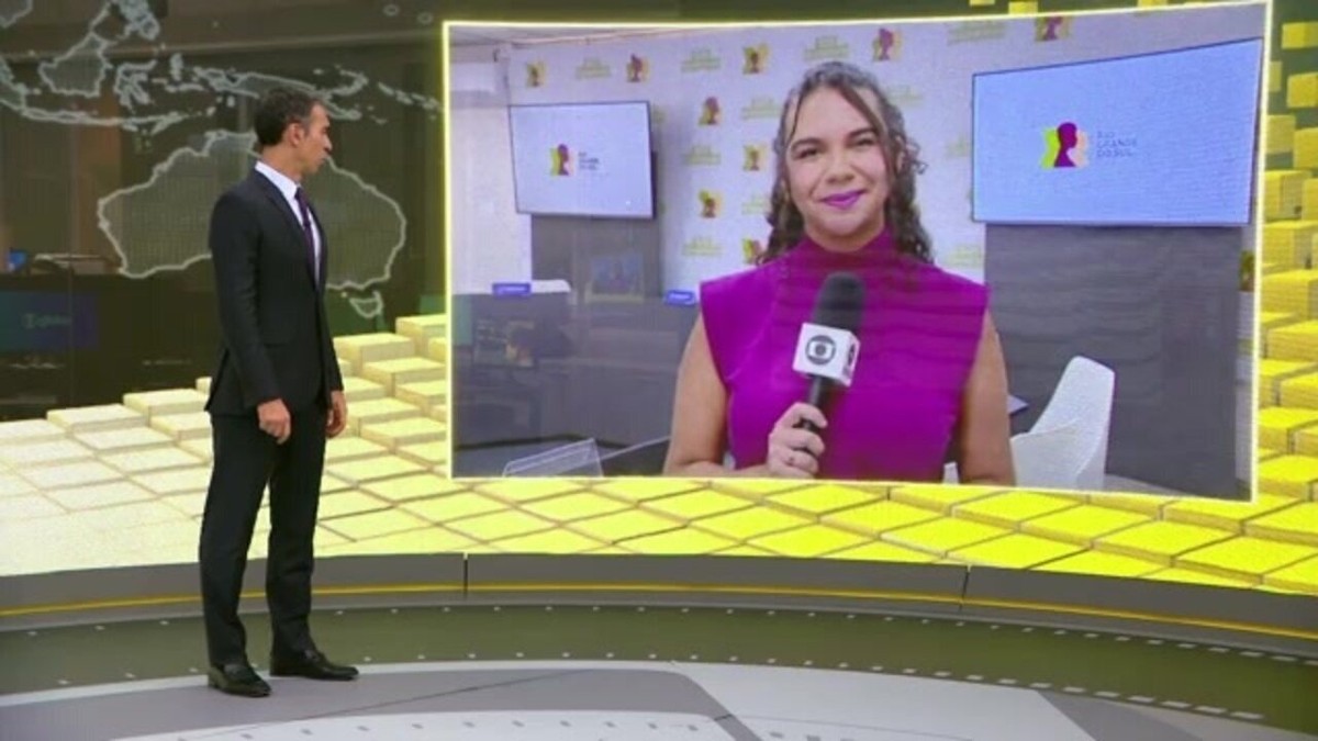 Grêmio e Inter unidos pela reconstrução do Rio Grande do Sul.