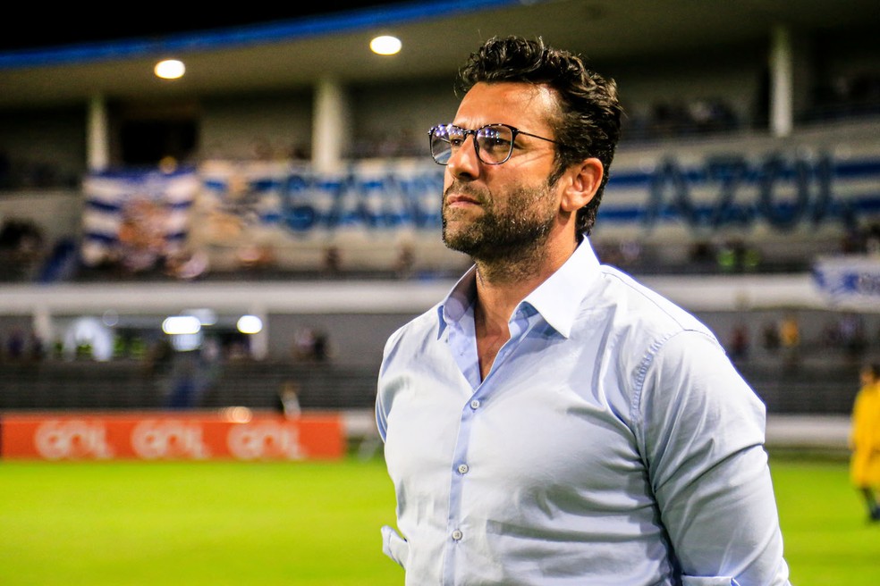 Na zona de rebaixamento do Paulistão, Ituano anuncia o técnico Alberto  Valentim | ituano | ge