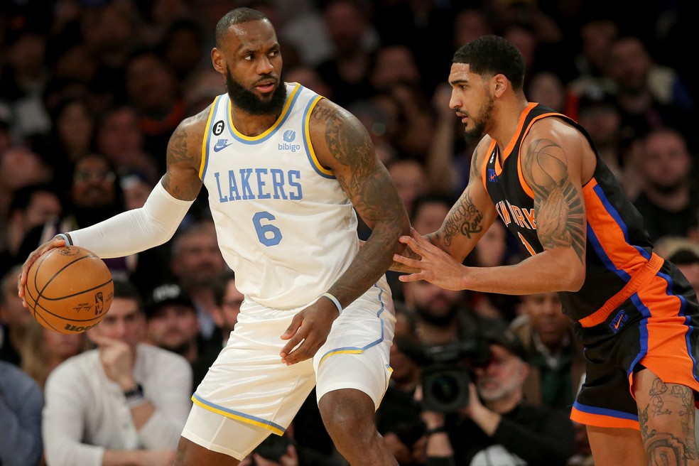 NBA AO VIVO - LOS ANGELES LAKERS x OKC THUNDER l Lebron James vs