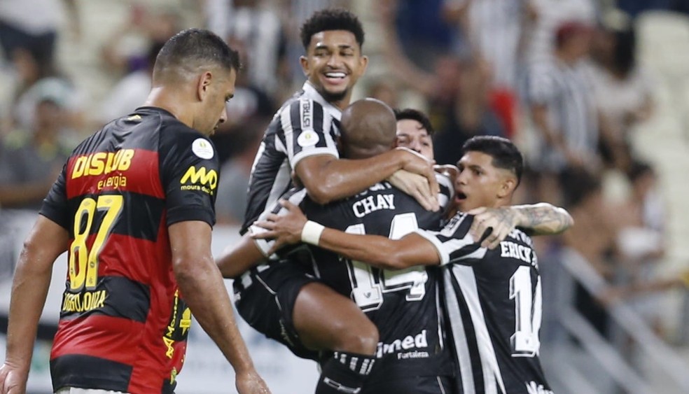 Ceará x Sport — Foto: Kid Jr./SVM