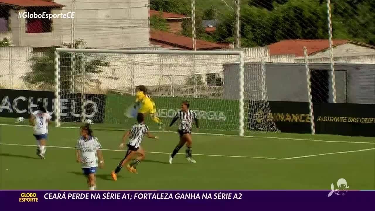 Veja gols de Fortaleza e Ceará no Feminino