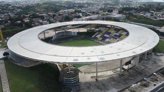 Estádio Kleber Andrade pode ter capacidade ampliada para 35 mil pessoas