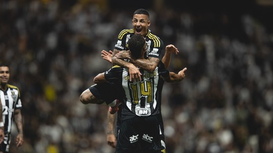 Análise: Atlético-MG dá resposta após cobranças, tem vitória sólida e se distancia do Z-4