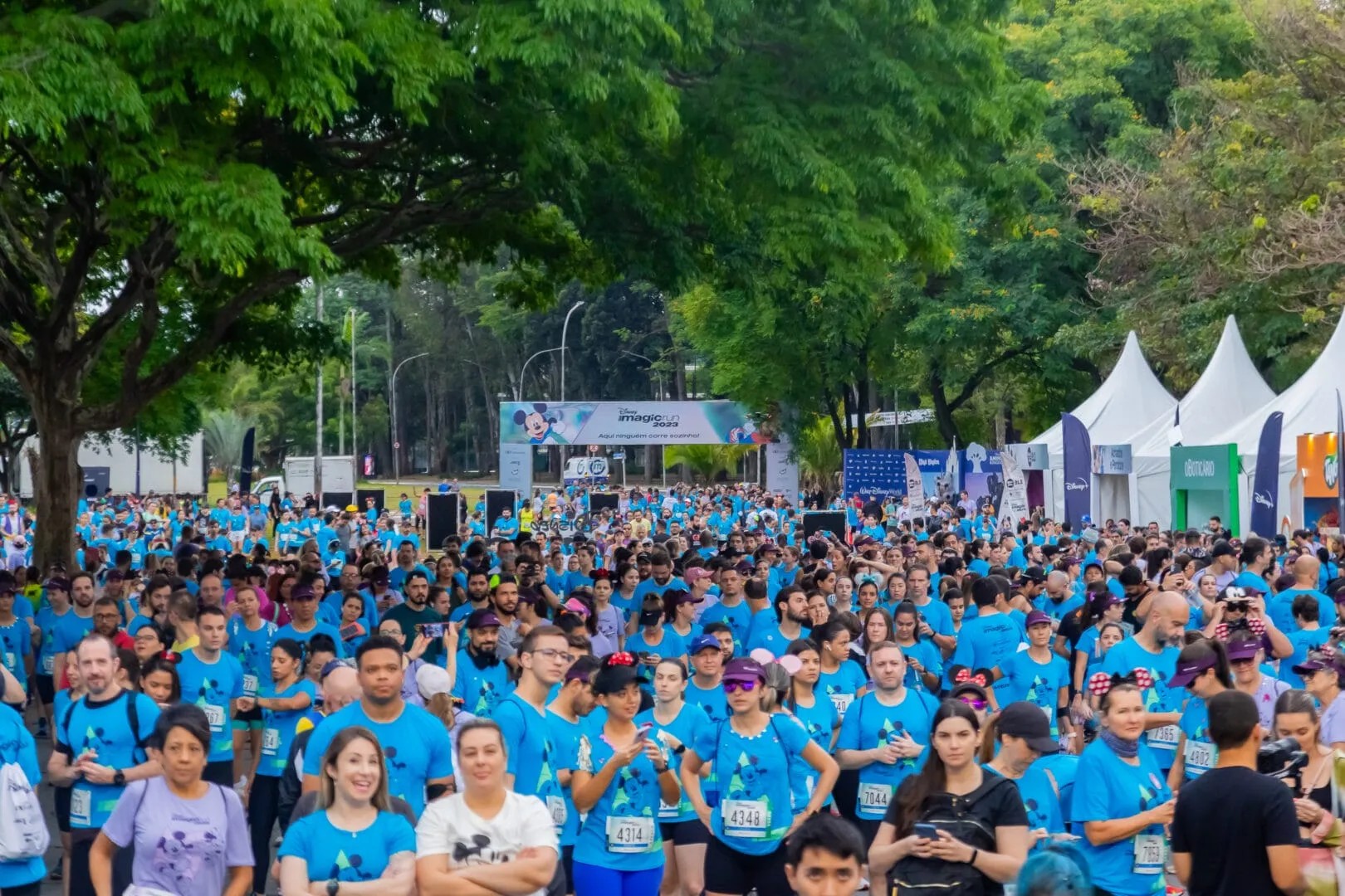 Disney Magic Run chega à Florianópolis no Dia das Crianças