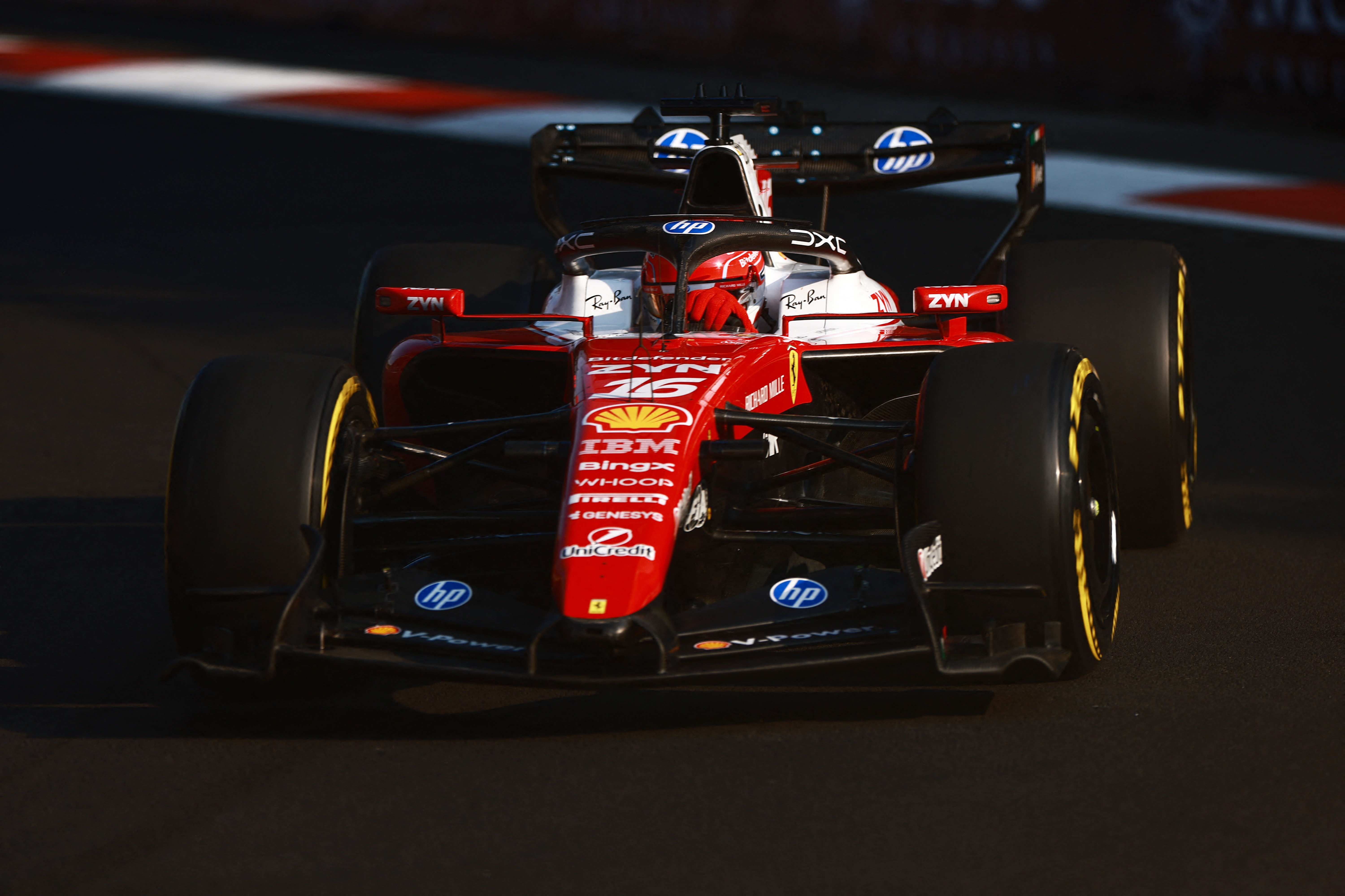 Região: Leclerc lidera o segundo treino GP do México; veja as posições