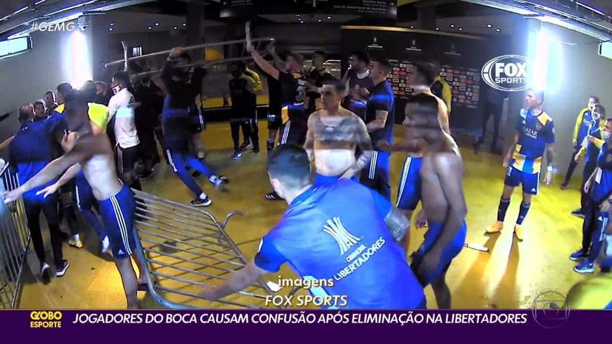 Jogo do Galo teve briga no vestiário da Arena MRV; zagueiro passou