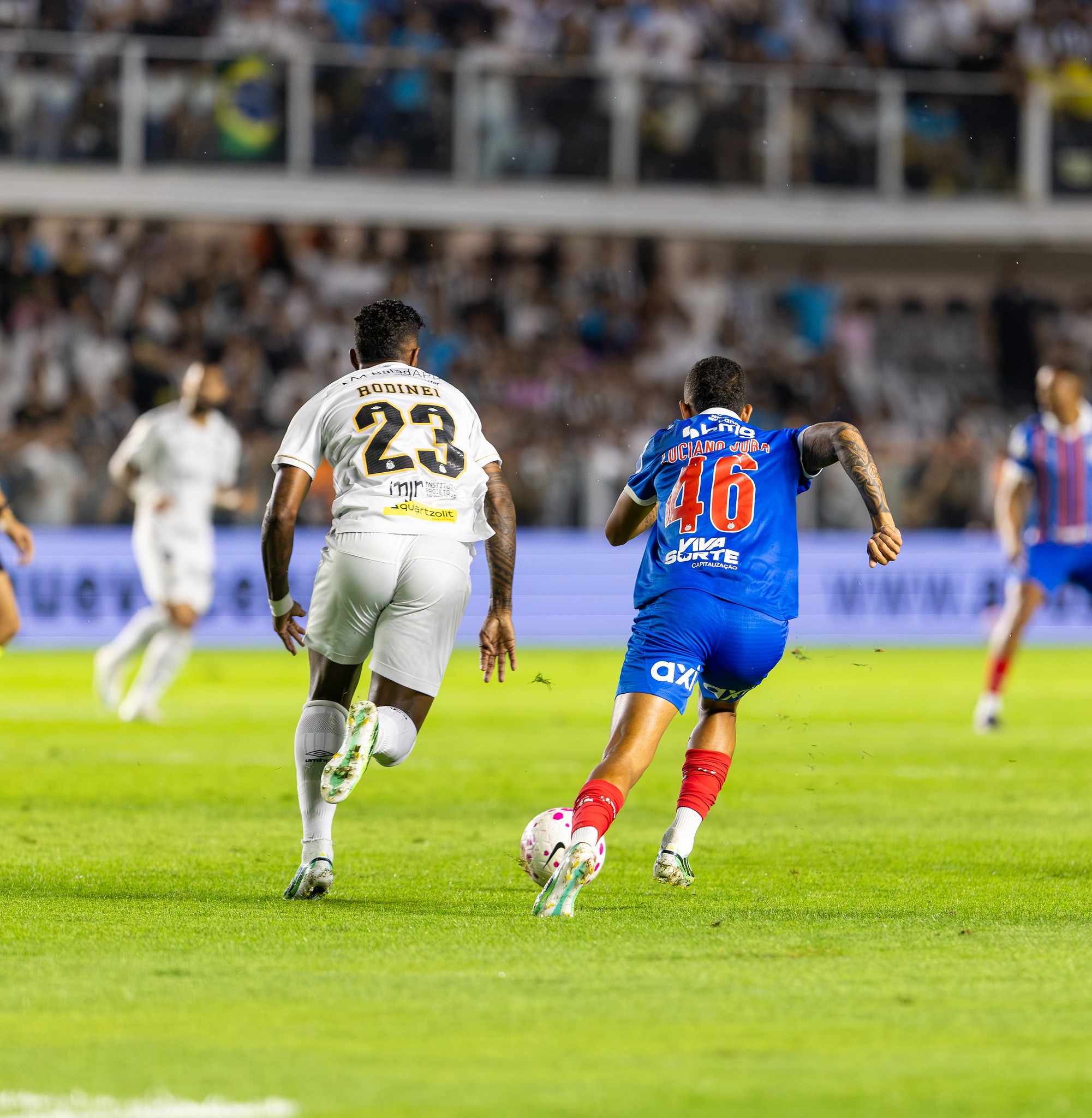 Santos 1 x 1 Bahia: assista aos gols e aos melhores momentos do jogo