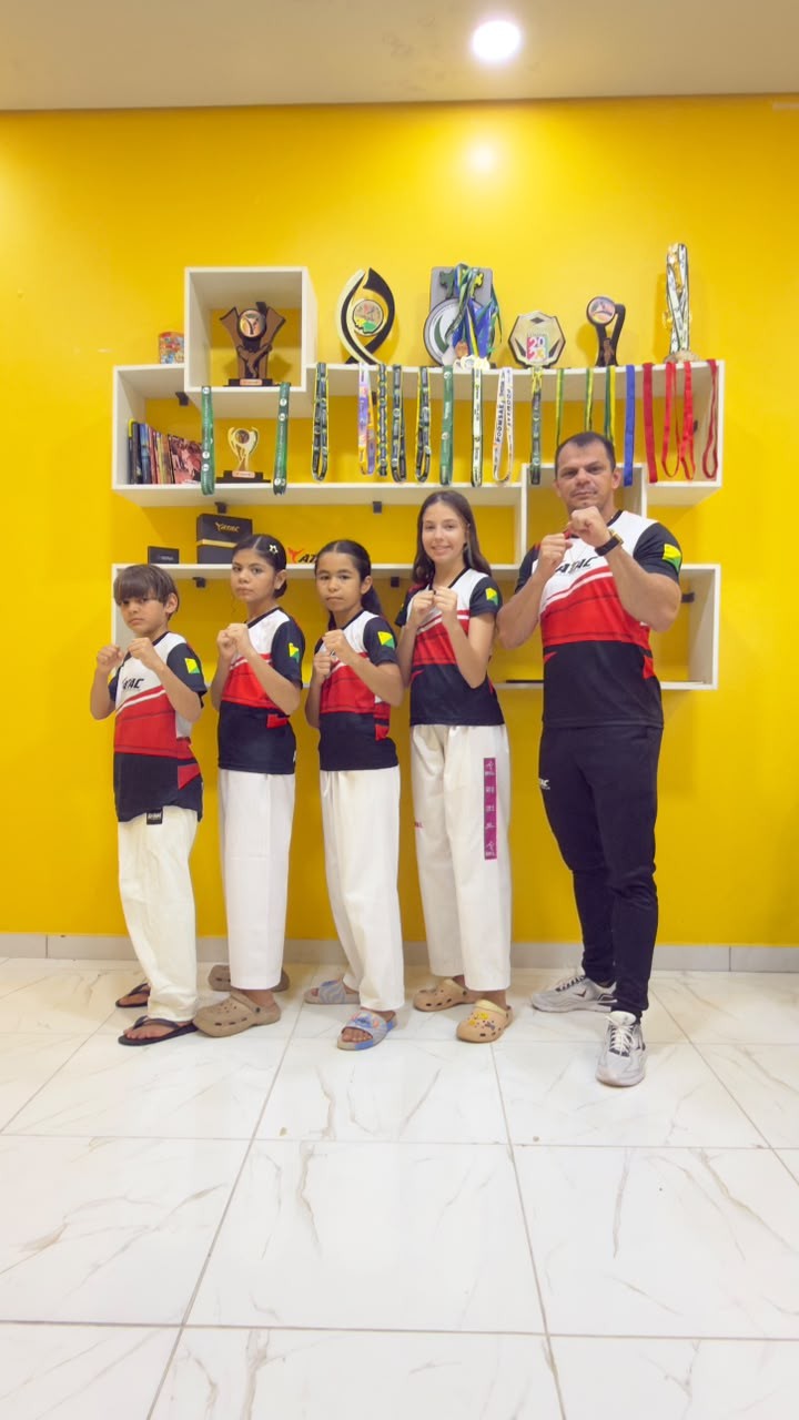 Acre tem quatro atletas confirmados no Super Brasileiro de Taekwondo, em Brasília