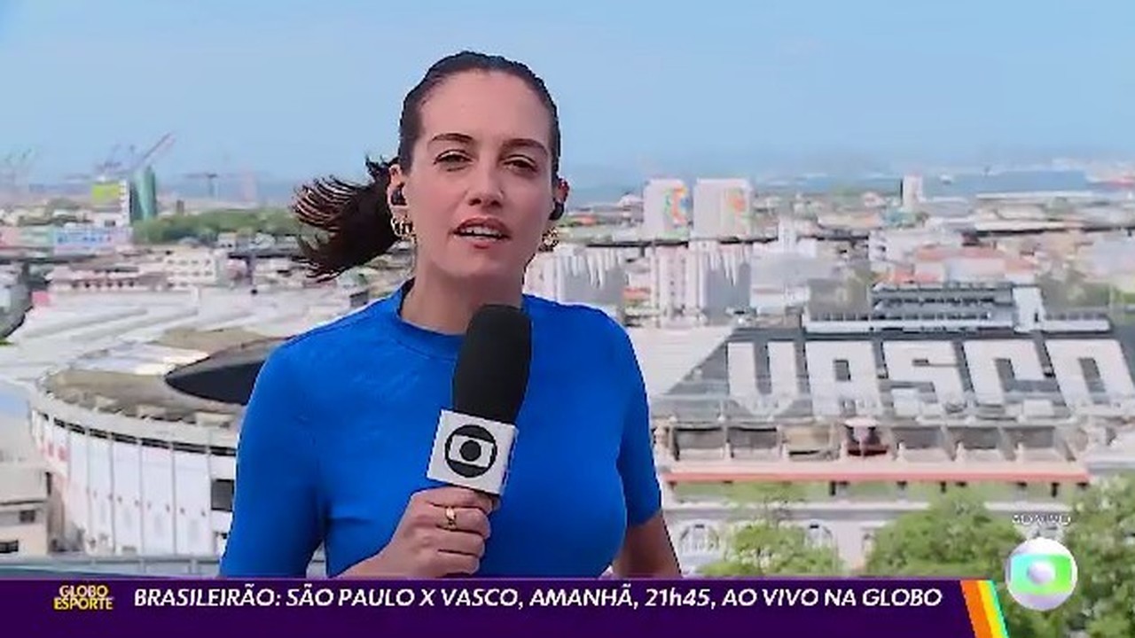 Camila Barbieri traz as principais informações do jogo entre Vasco x São Paulo