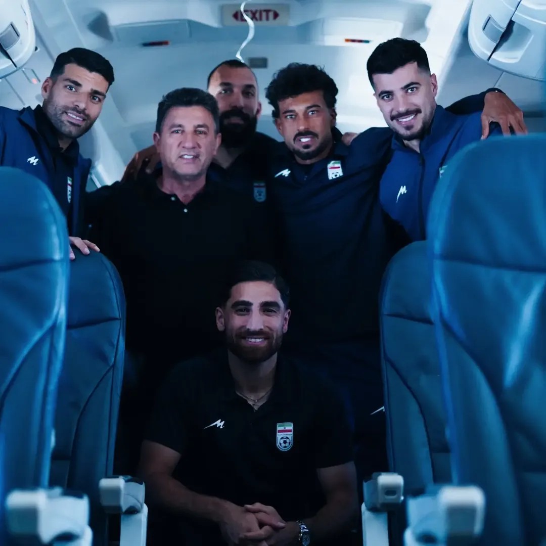 Após atraso, Irã chega a Seattle e terá pela primeira vez dois dias de preparação na cidade do jogo