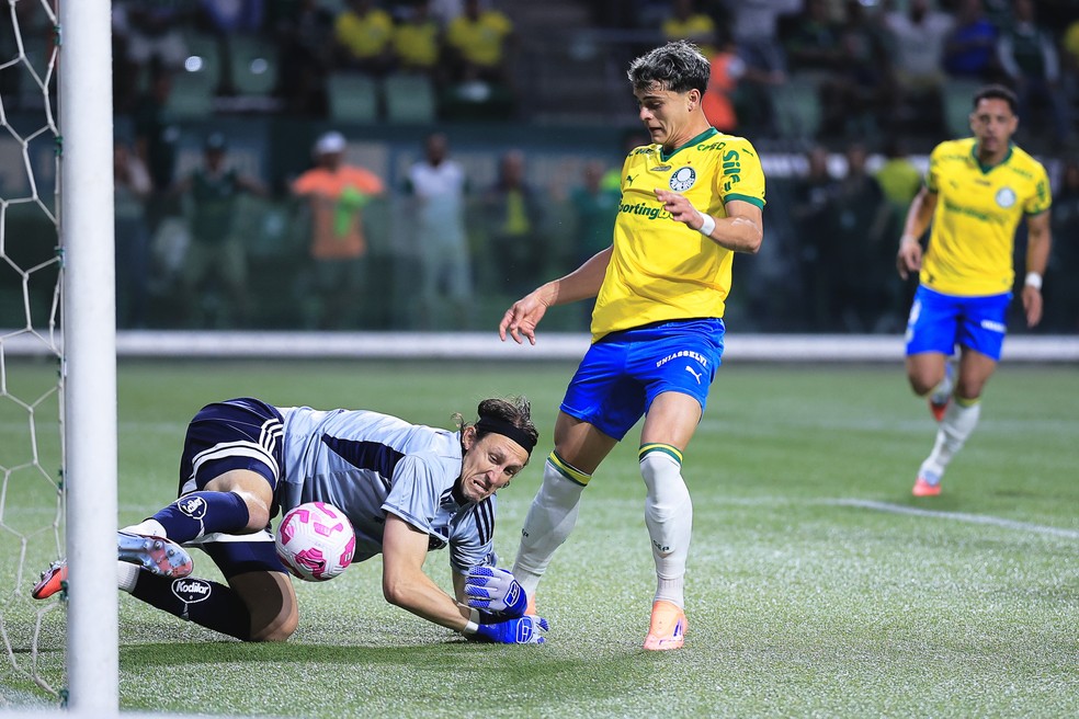 Palmeiras x Cruzeiro  Foto: Ettore Chiereguini/AGIF