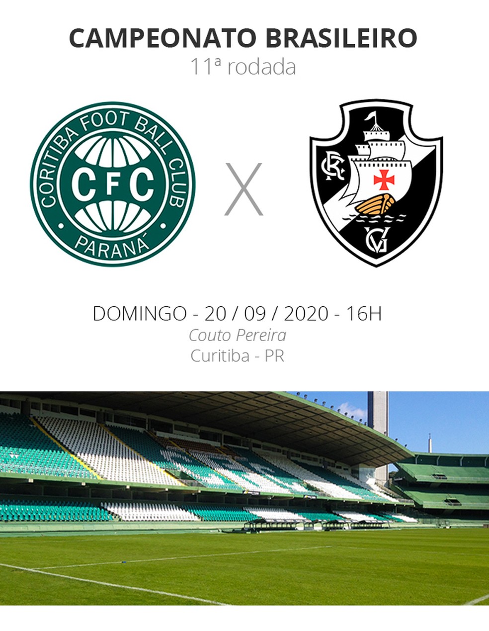 Jogo do Vasco hoje: onde assistir e que horas vai ser a partida contra o  Coritiba - Lance!