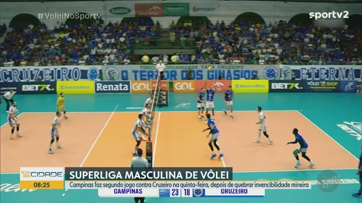 Desafio decisivo: Campinas e Cruzeiro disputam segundo jogo das quartas de final.