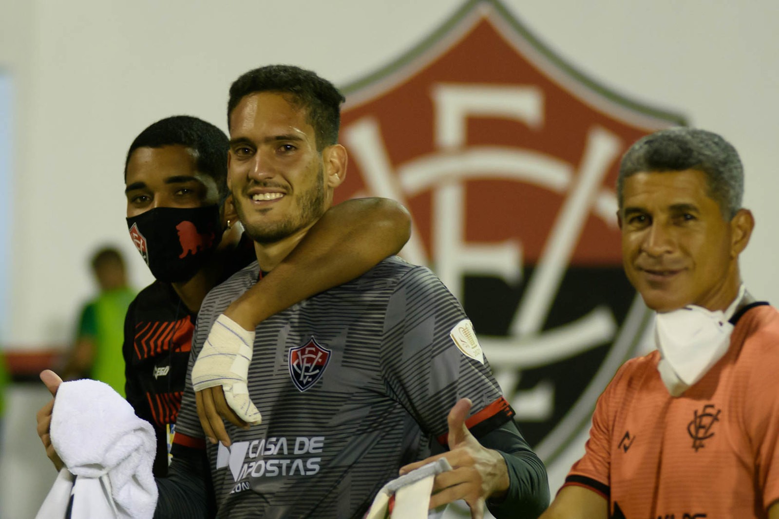 Ba-Vi tem frente a frente Arcanjo e Ronaldo, formados no Vitória
