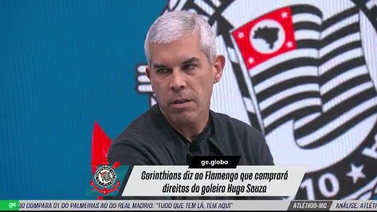 “Um negócio muito grande para o Corinthians”, Seleção discute contrataçãoh2bet qual melhor horário para jogarHugo Souza