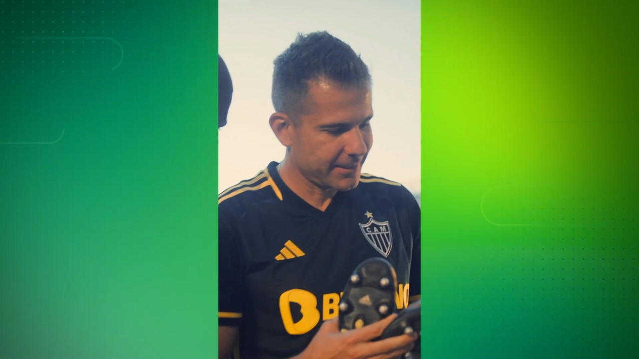 Atlético-MG lança terceira camisa de 2023; assista ao vídeo de lançamento