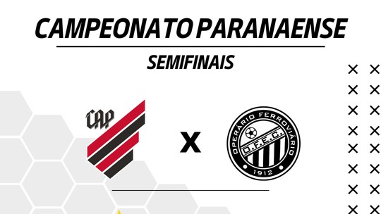 Semifinais do Paranaense: veja os confrontos e datas 