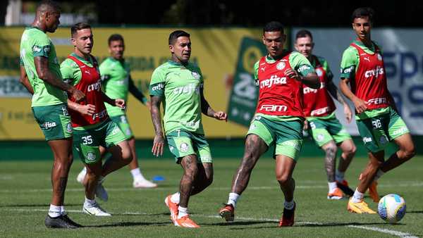 Alineación: Sin Luan y Luis Guilherme, Palmeiras ultima sus preparativos para enfrentar al Vasco  palmeras