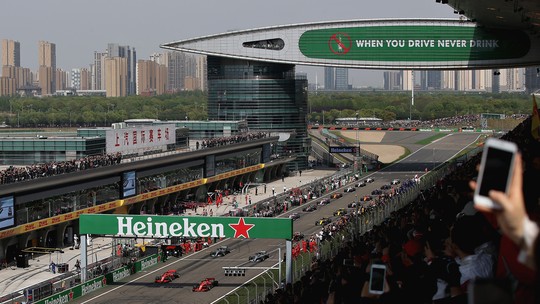 GP da China de F1 2024: horários e onde assistir ao vivo