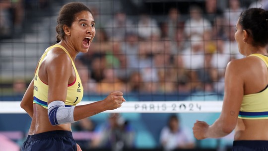 Ana Patrícia e Duda avançam invictas às quartas de final nas Olimpíadas - Foto: (Lars Baron/Getty Images)