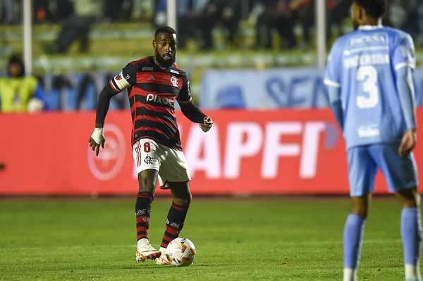 Flamengo enfrenta grande desafio no Maracanã: Sinistro jogar aqui, diz Gerson