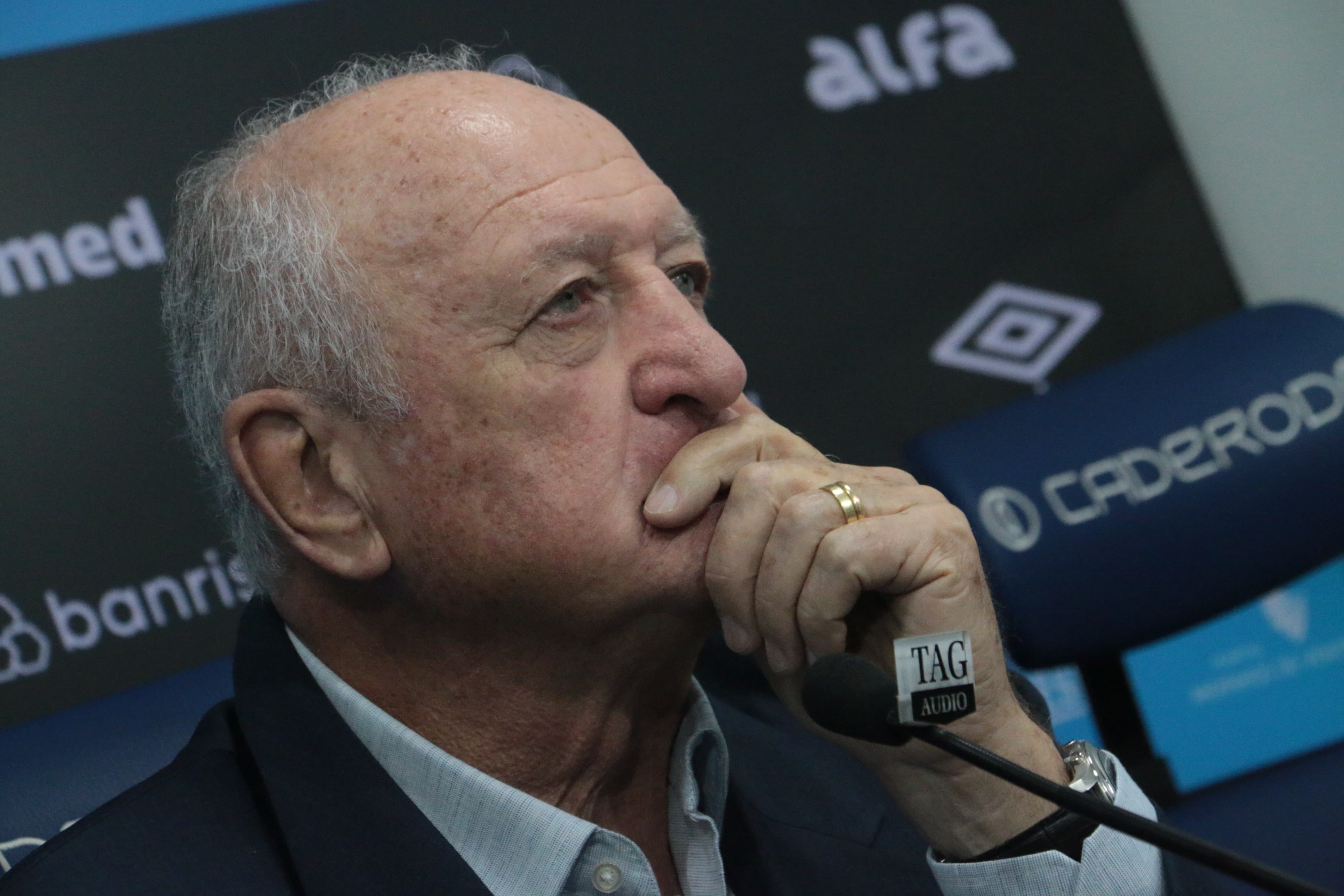 Saiba quem está na comissão técnica interina de Felipão no Grêmio